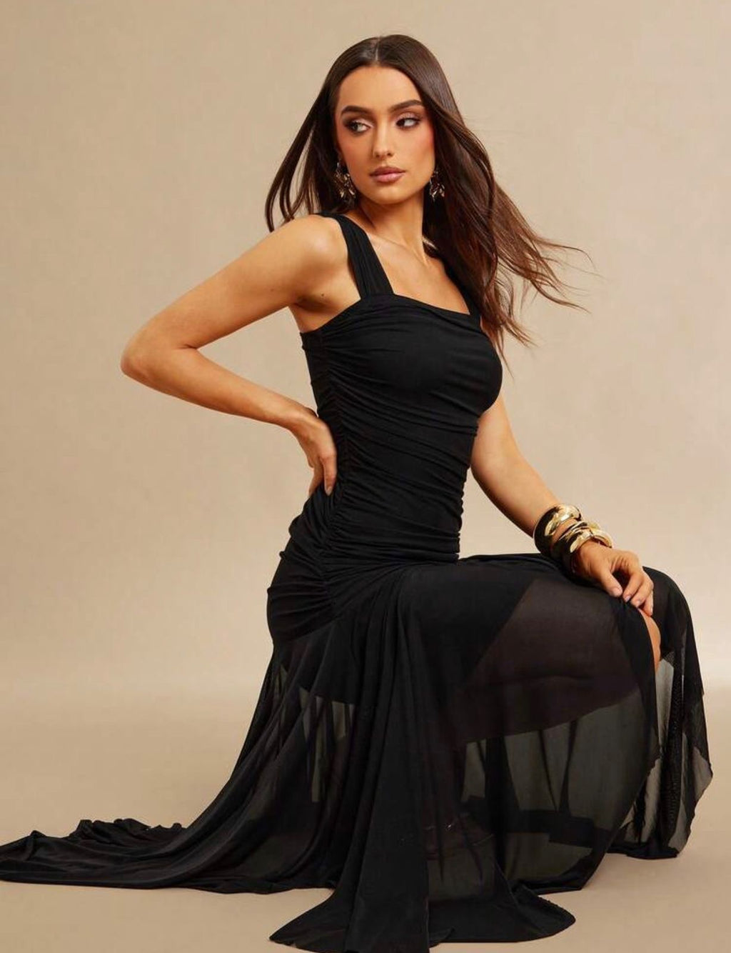 Monroe Midi Dress