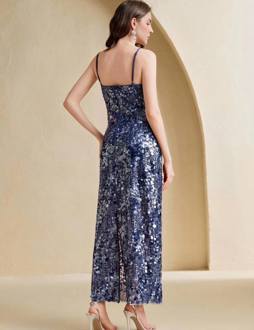 The Celeste Sequin Gown