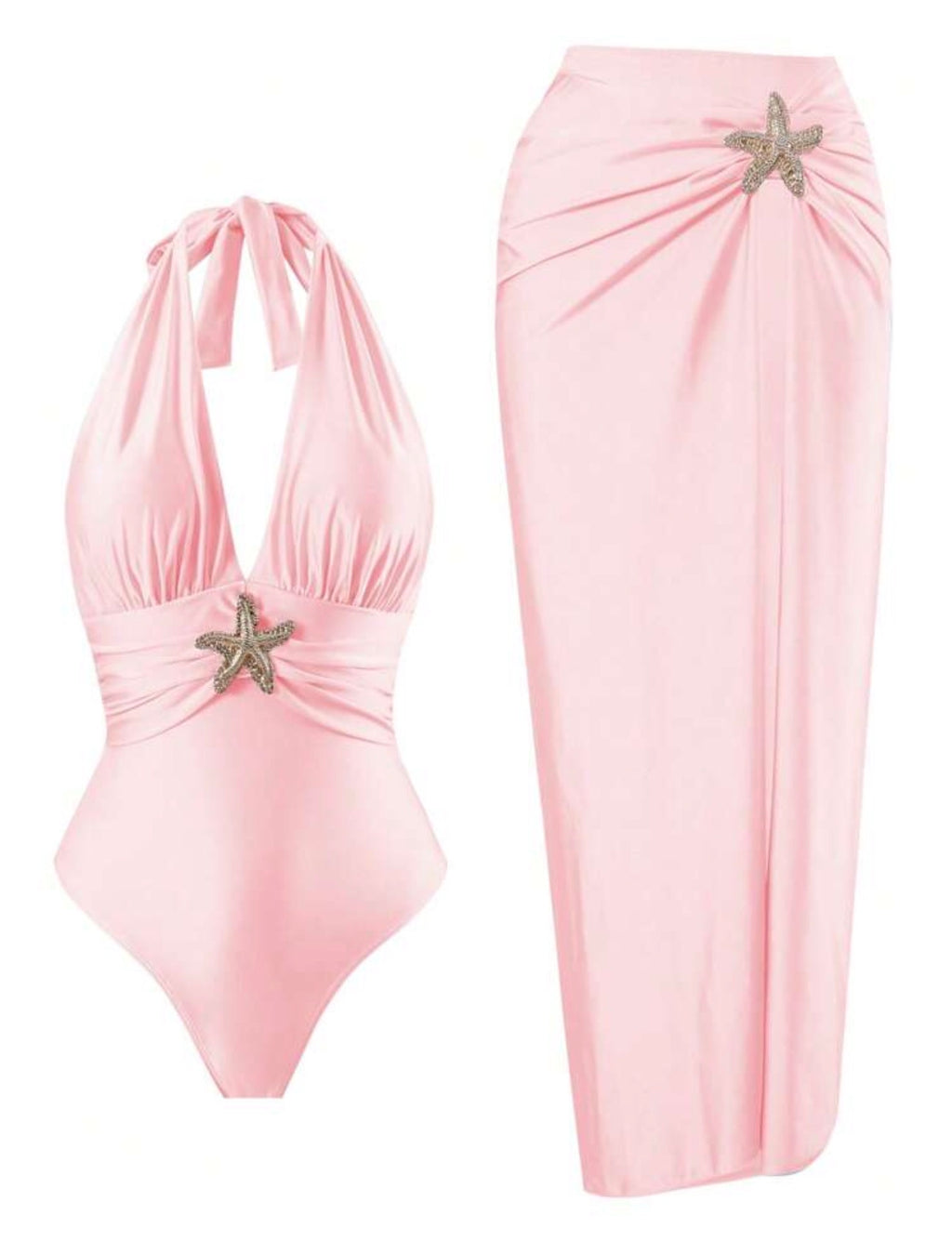 Blush Starfish Elegance Set