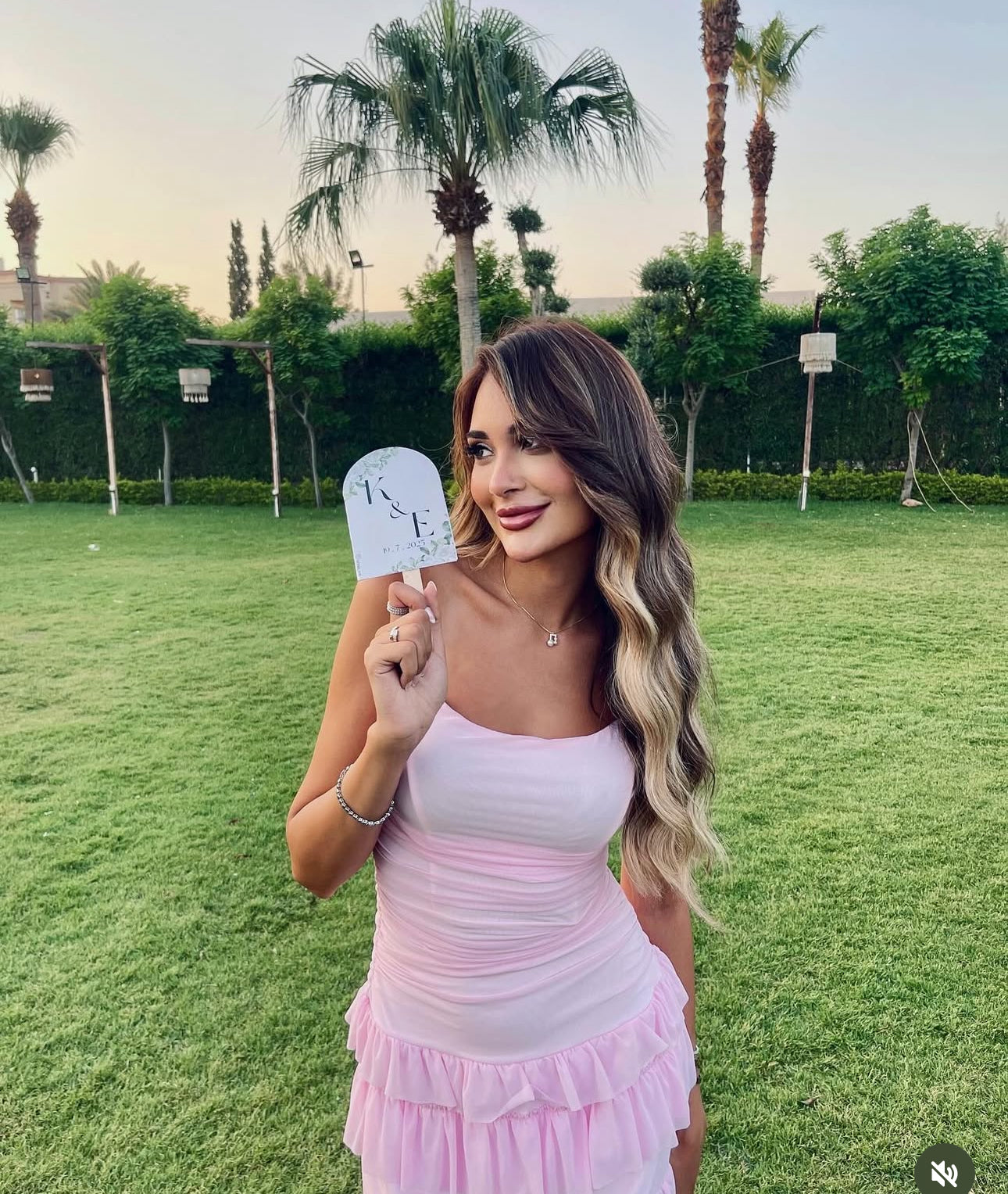 Blush Ruffle Dream Dress