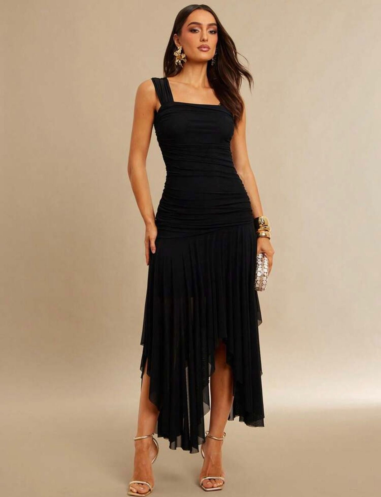 Monroe Midi Dress