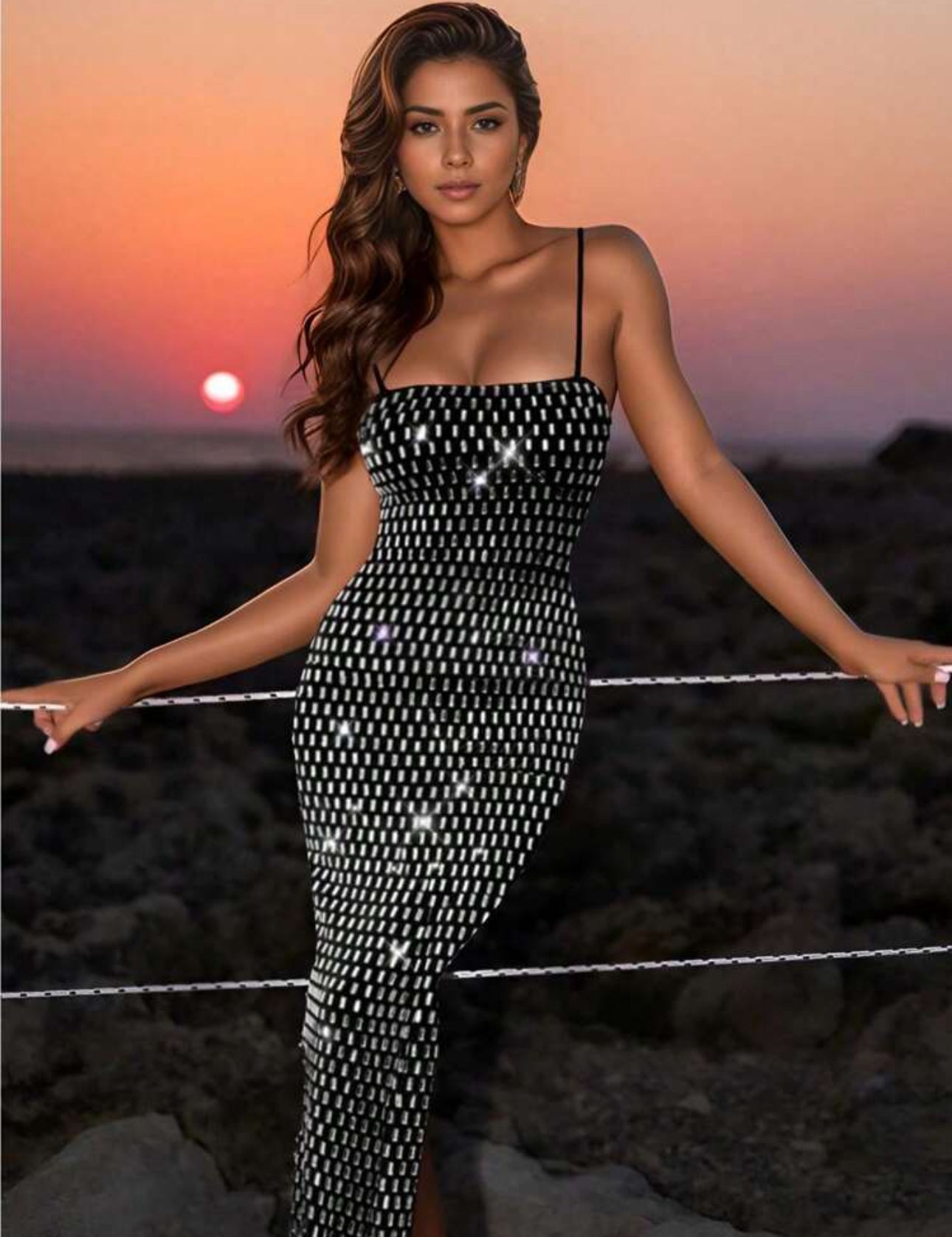 Midnight Mirage Dress