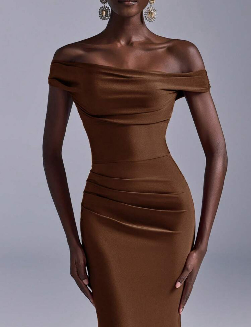 Bronze Glow Gown