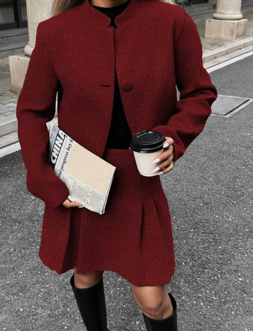 Parisian Wool Power Set