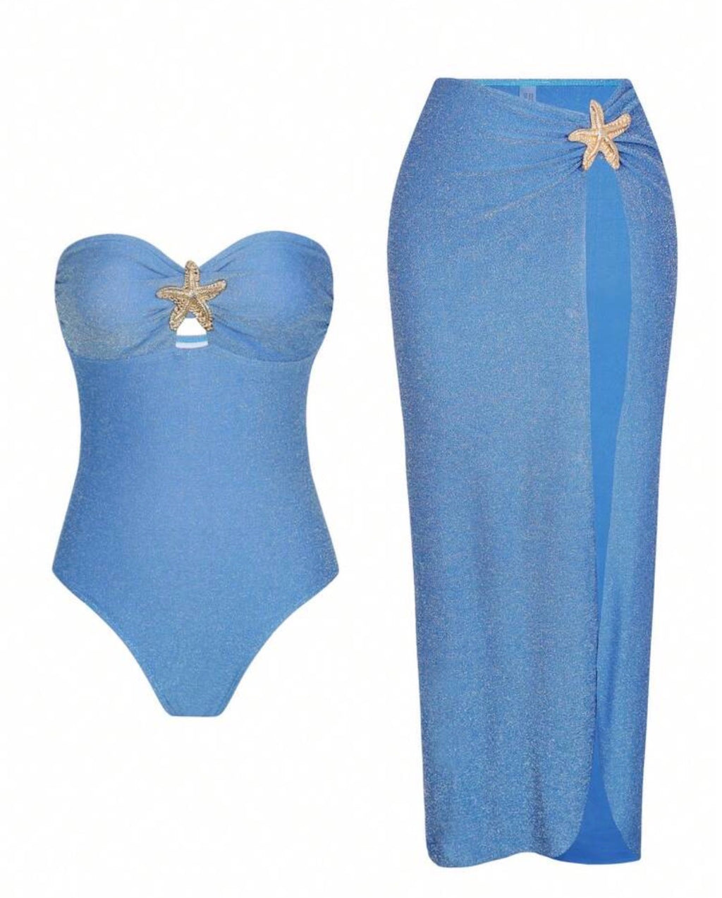 Azure Starfish Luxe Set