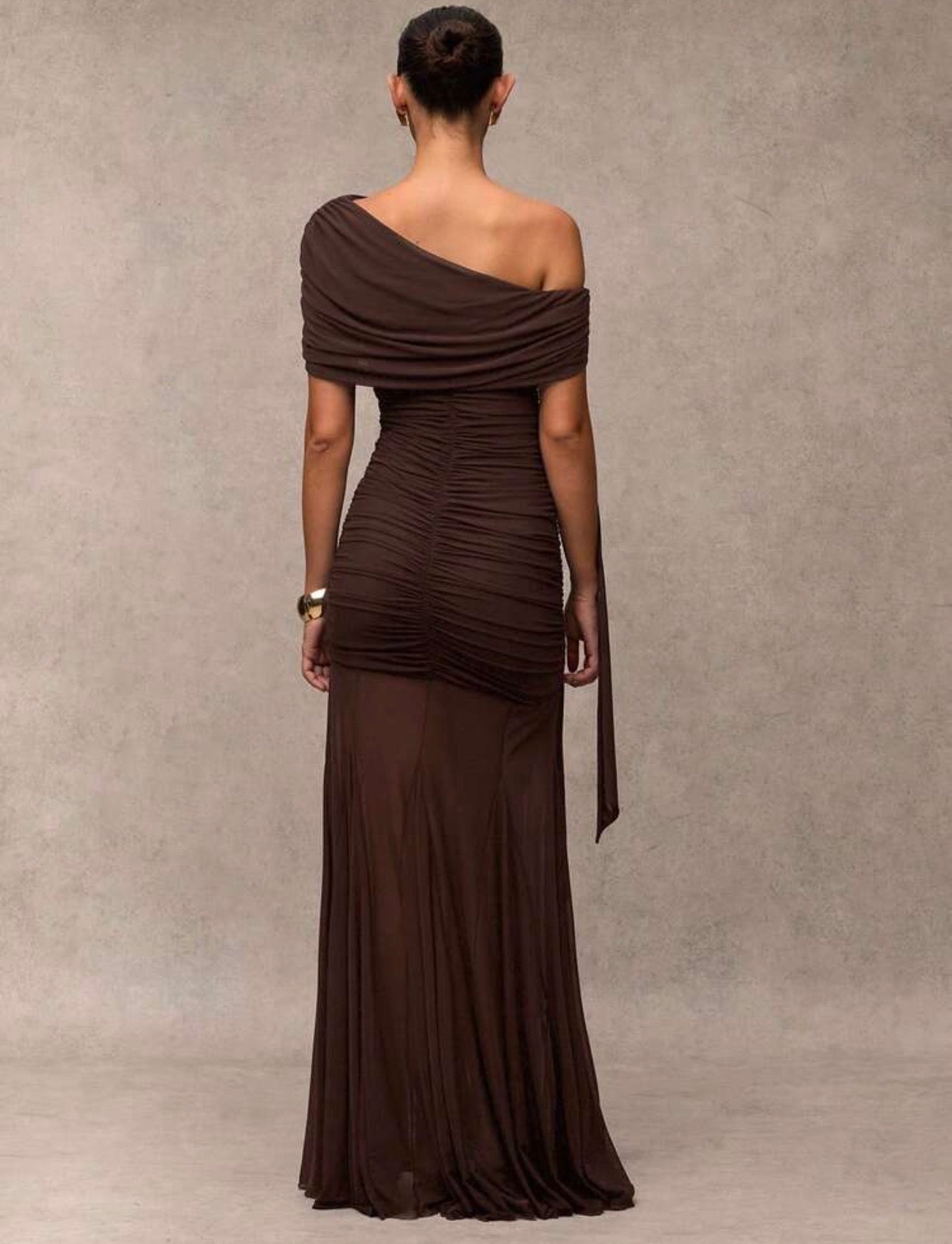 Seraphina Draped Gown