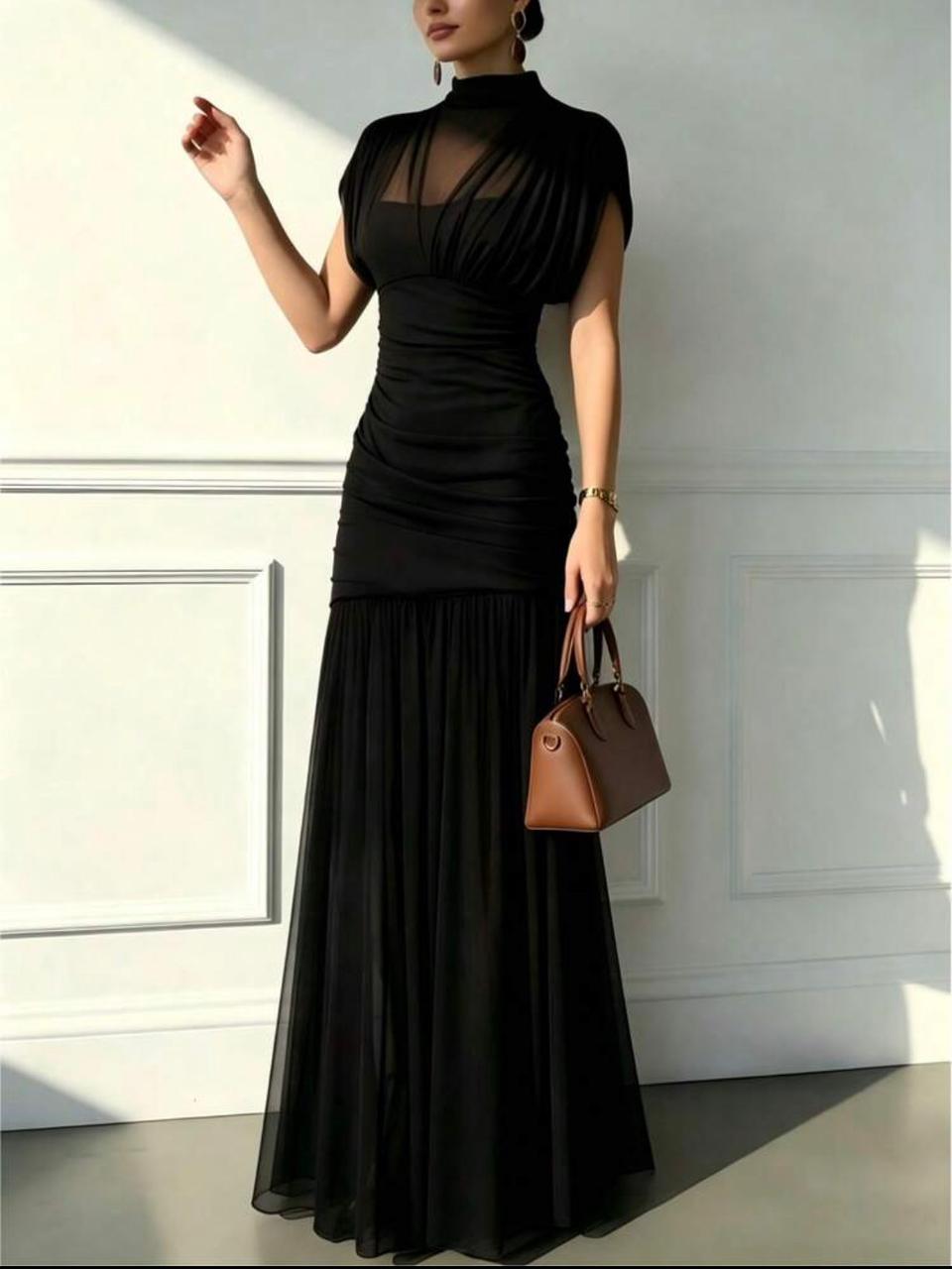 The Scarlett Gown