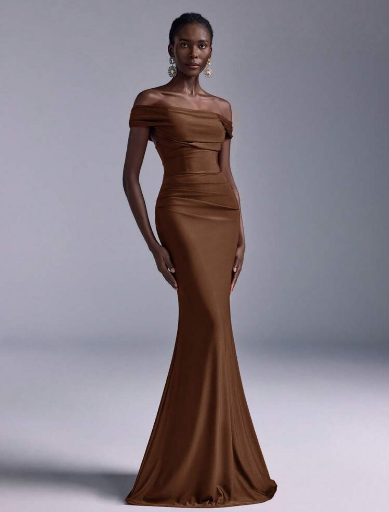 Bronze Glow Gown