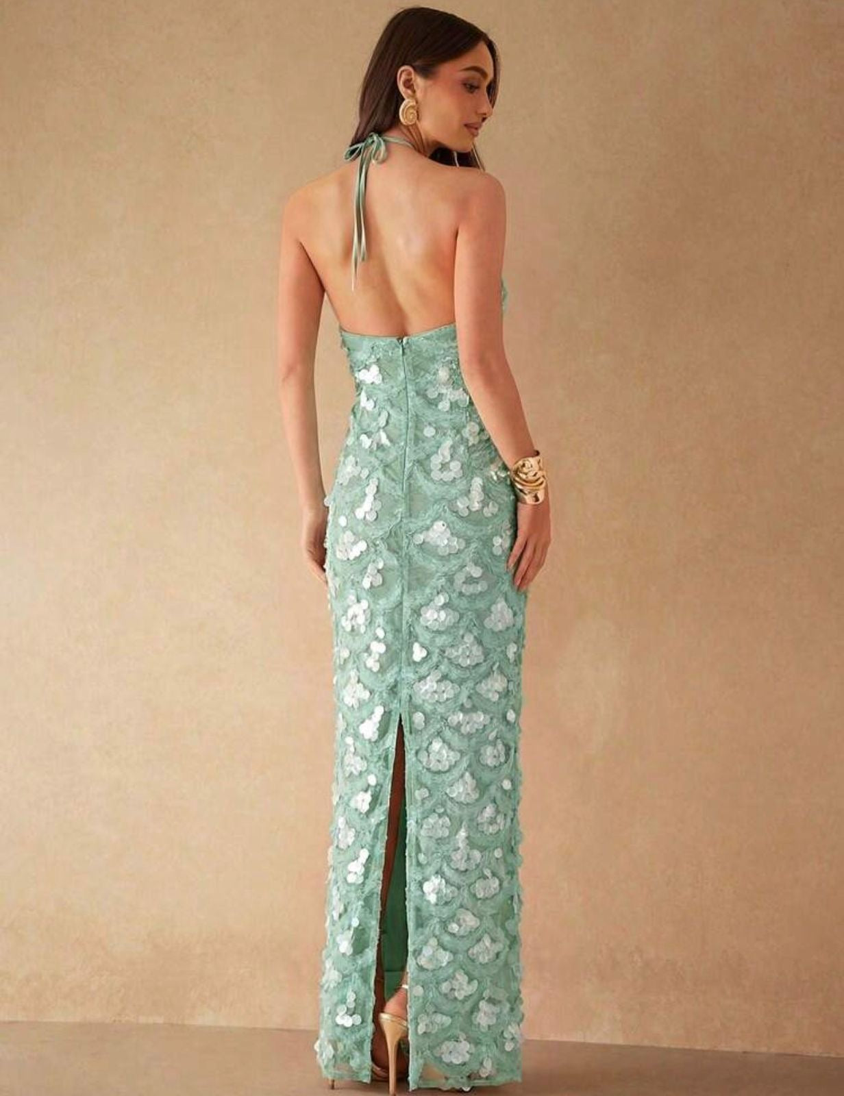 Aurelia Sequin Gown