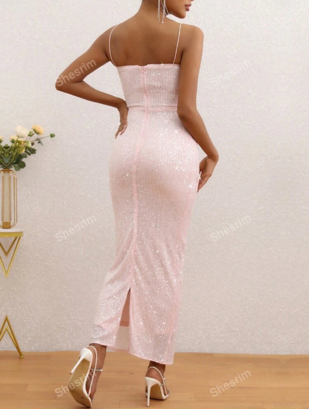 Blush Radiance Gown