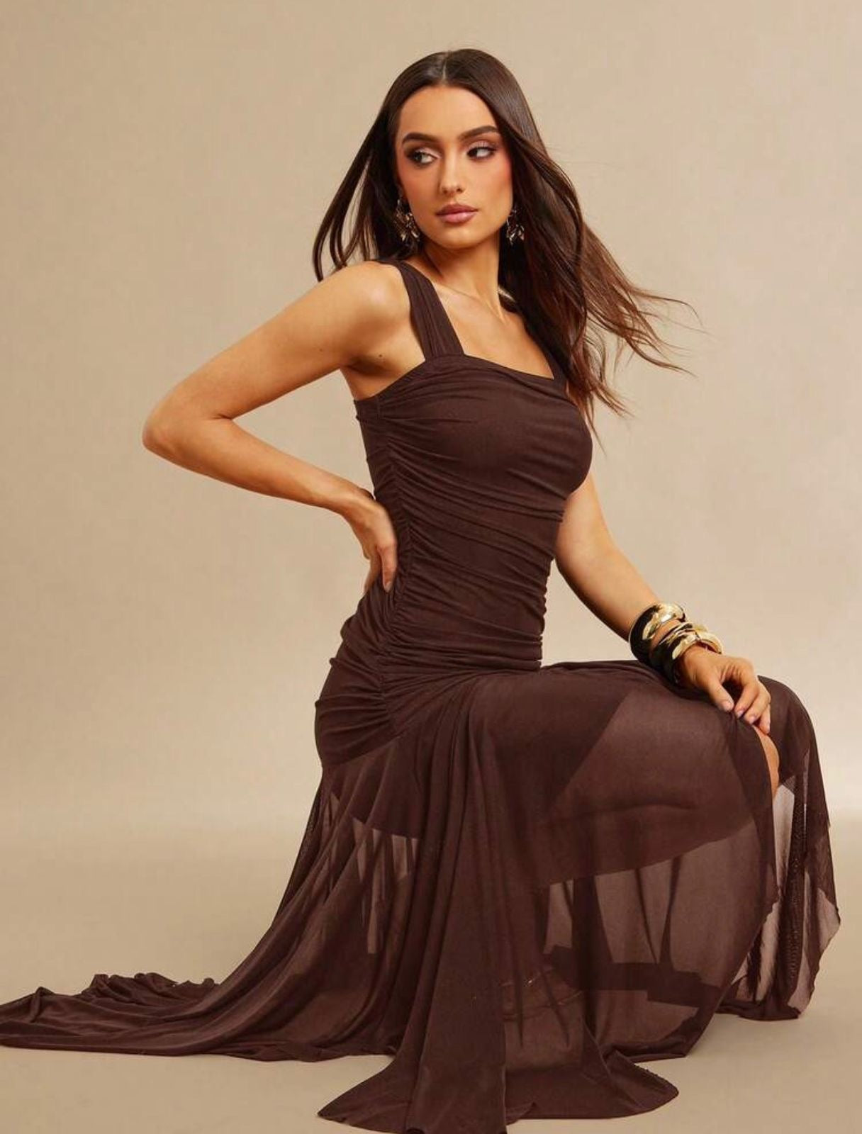 Sienna Midi Dress
