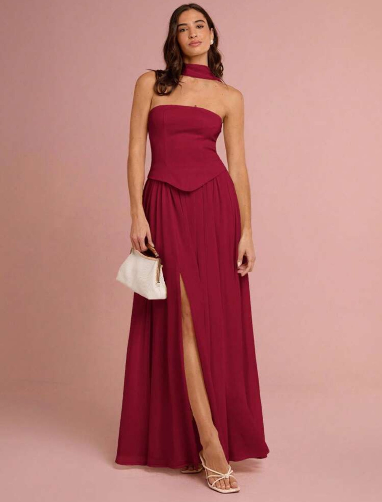 Berry Couture Gown
