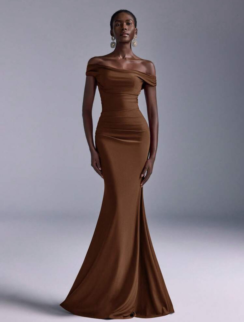 Bronze Glow Gown
