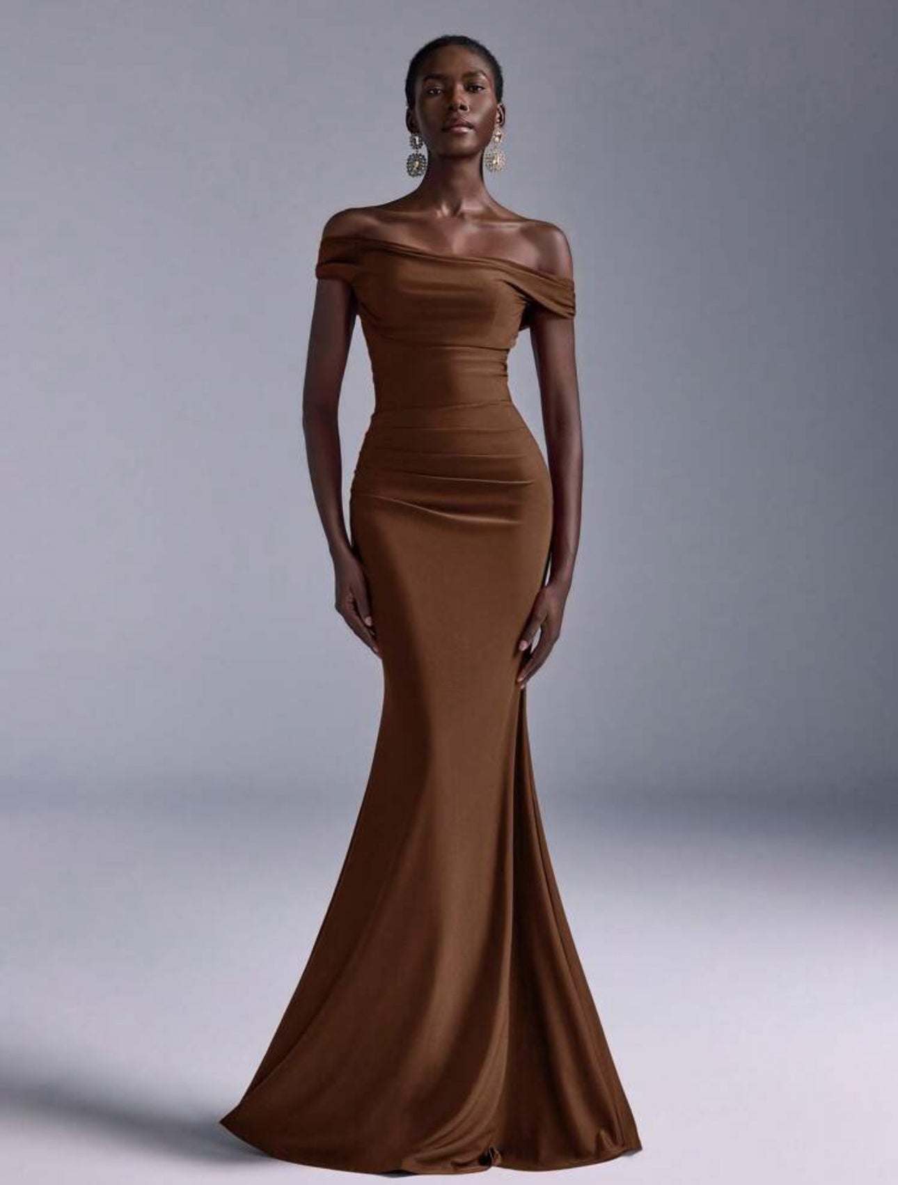 Bronze Glow Gown