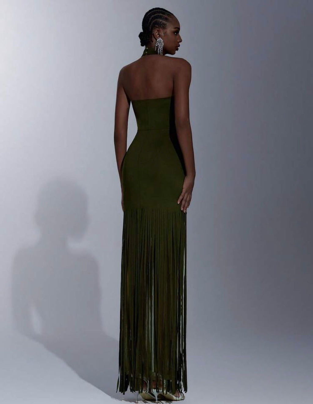 The Olive Gown