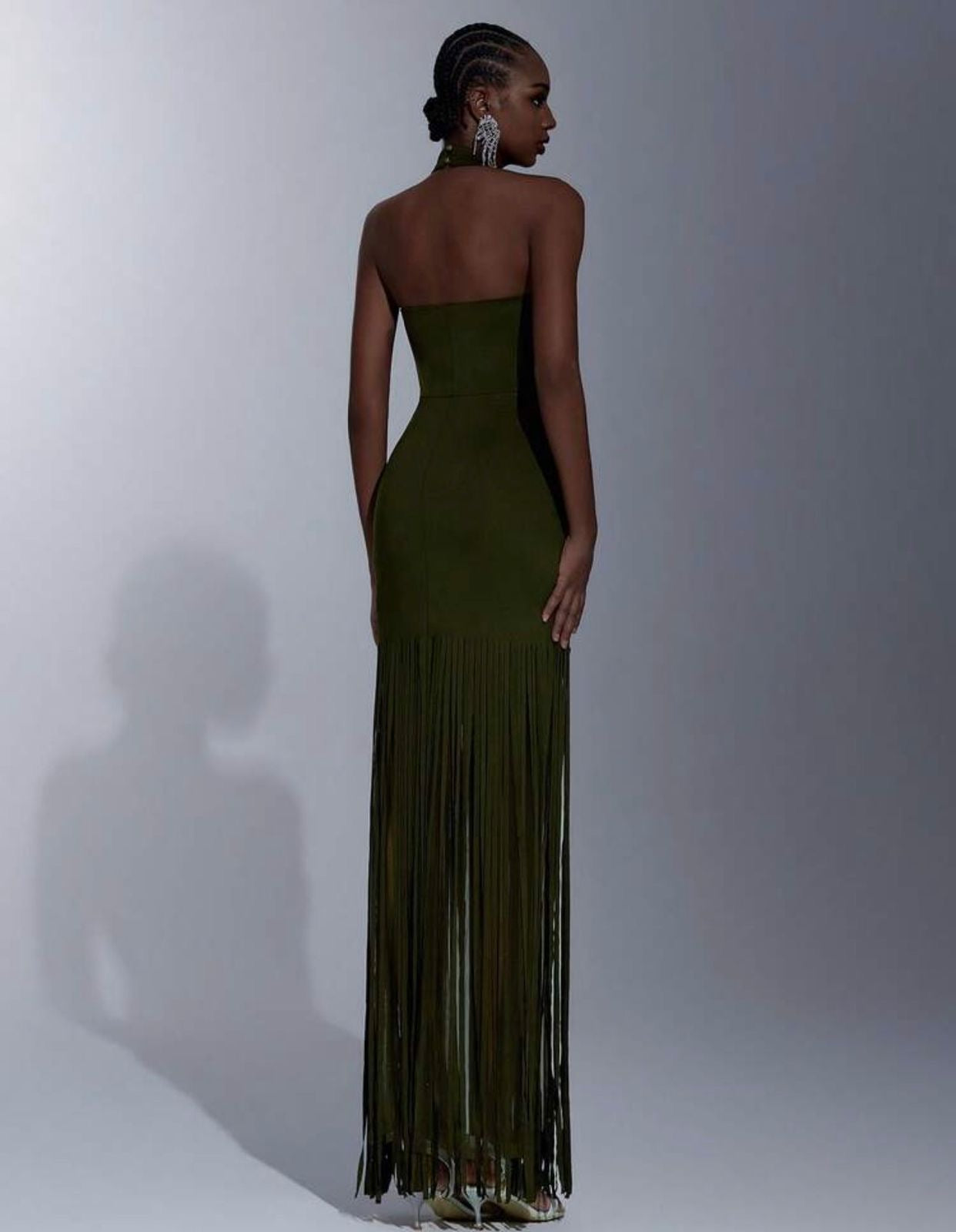 The Olive Gown