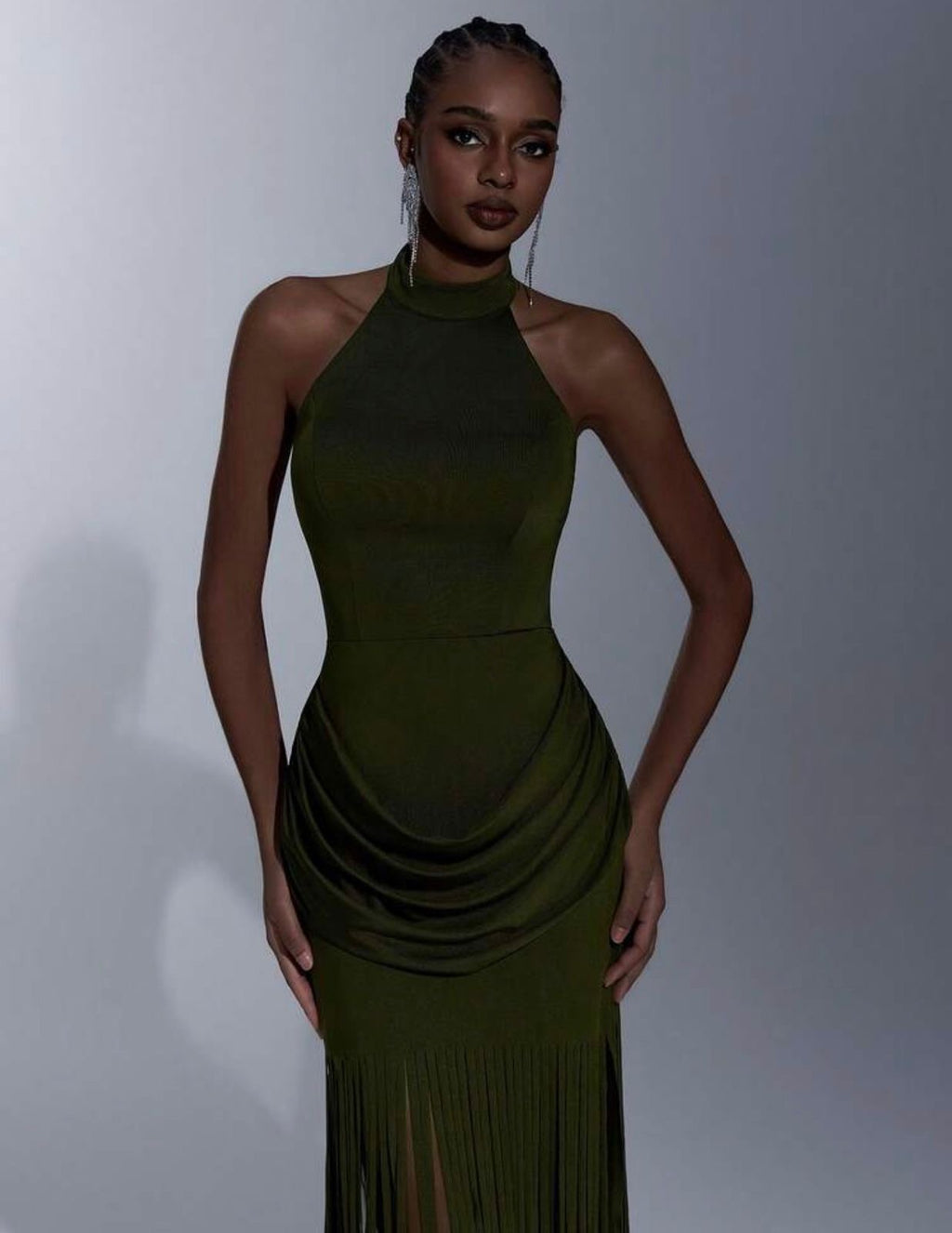 The Olive Gown