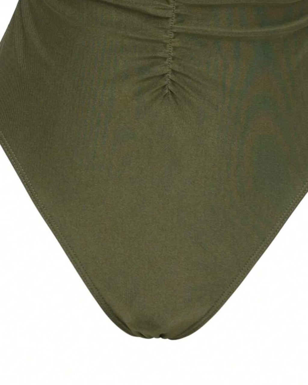Olive Muse Ruched Set