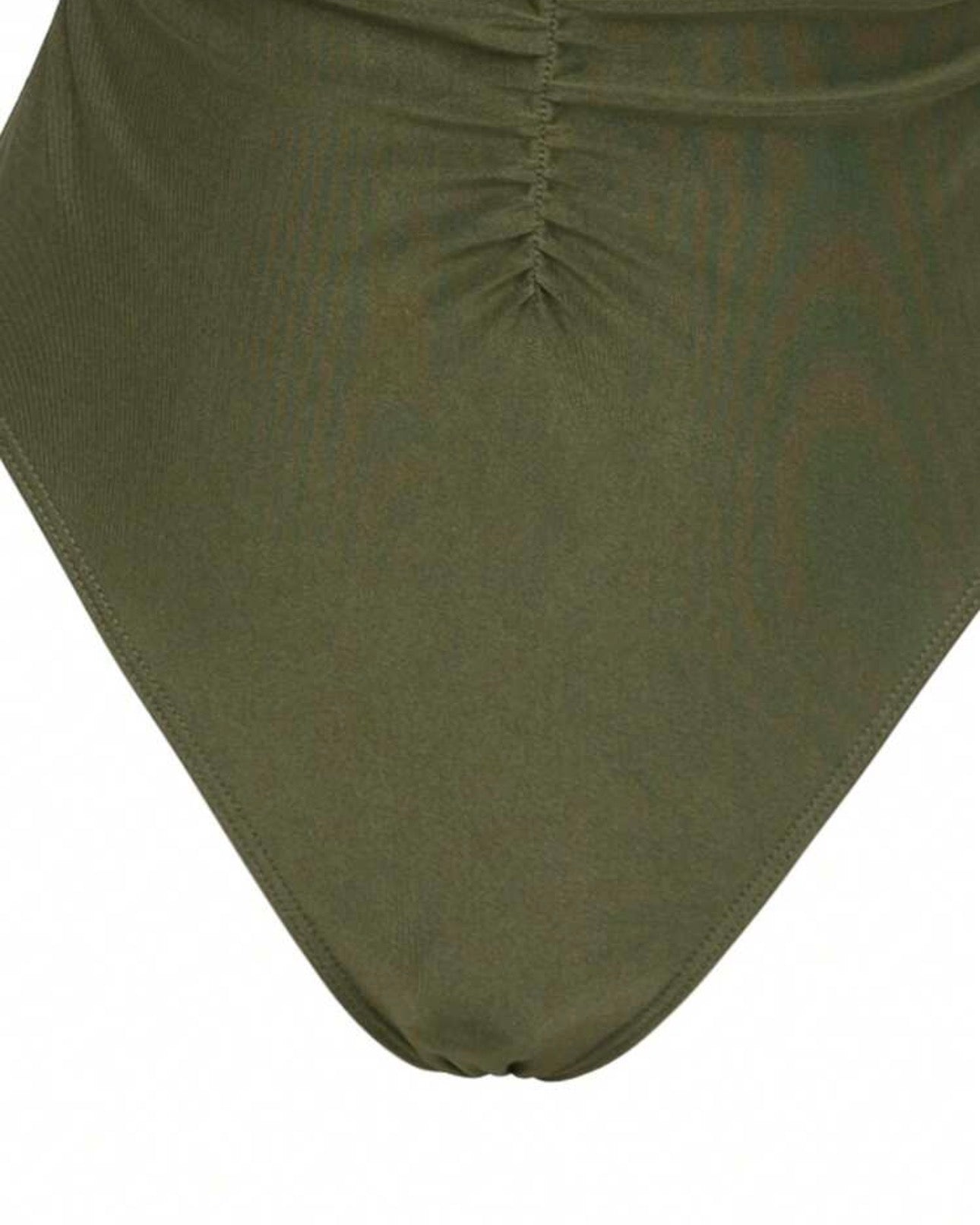 Olive Muse Ruched Set