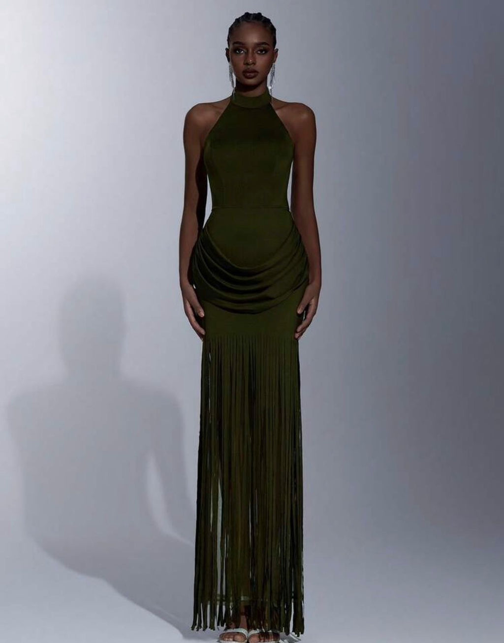 The Olive Gown