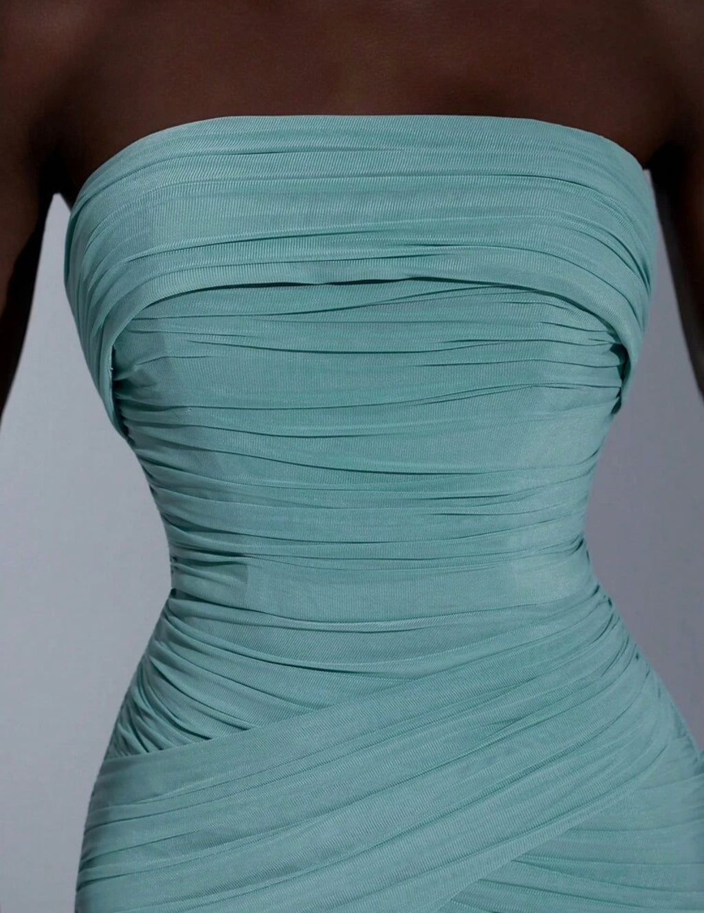 Celestia Ruched Gown