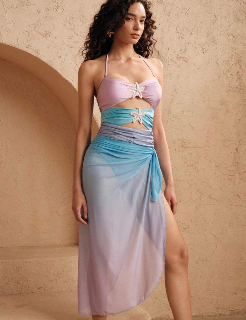 Pastel Siren Resort Set