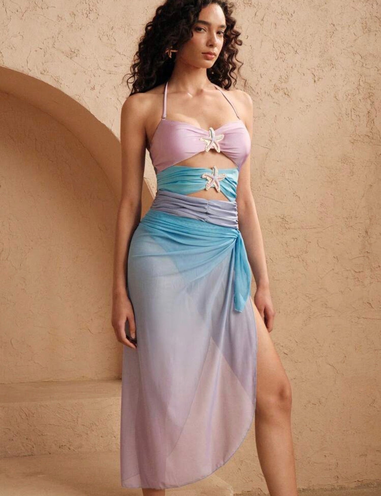 Pastel Siren Resort Set