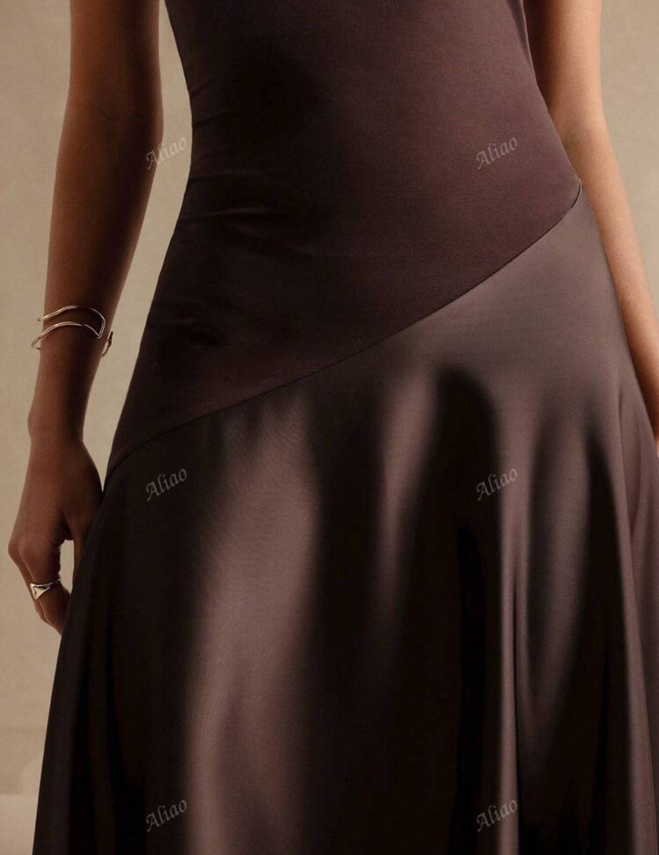 Mocha Elegance Maxi