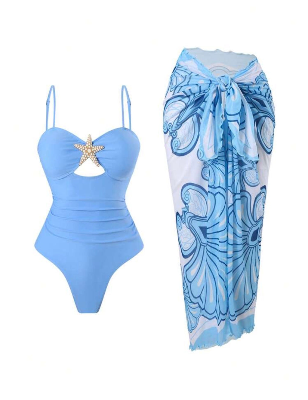 Ocean Breeze Starfish Set