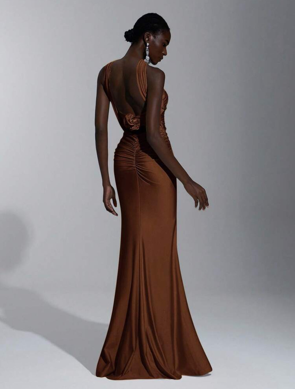 Mocha Muse Gown