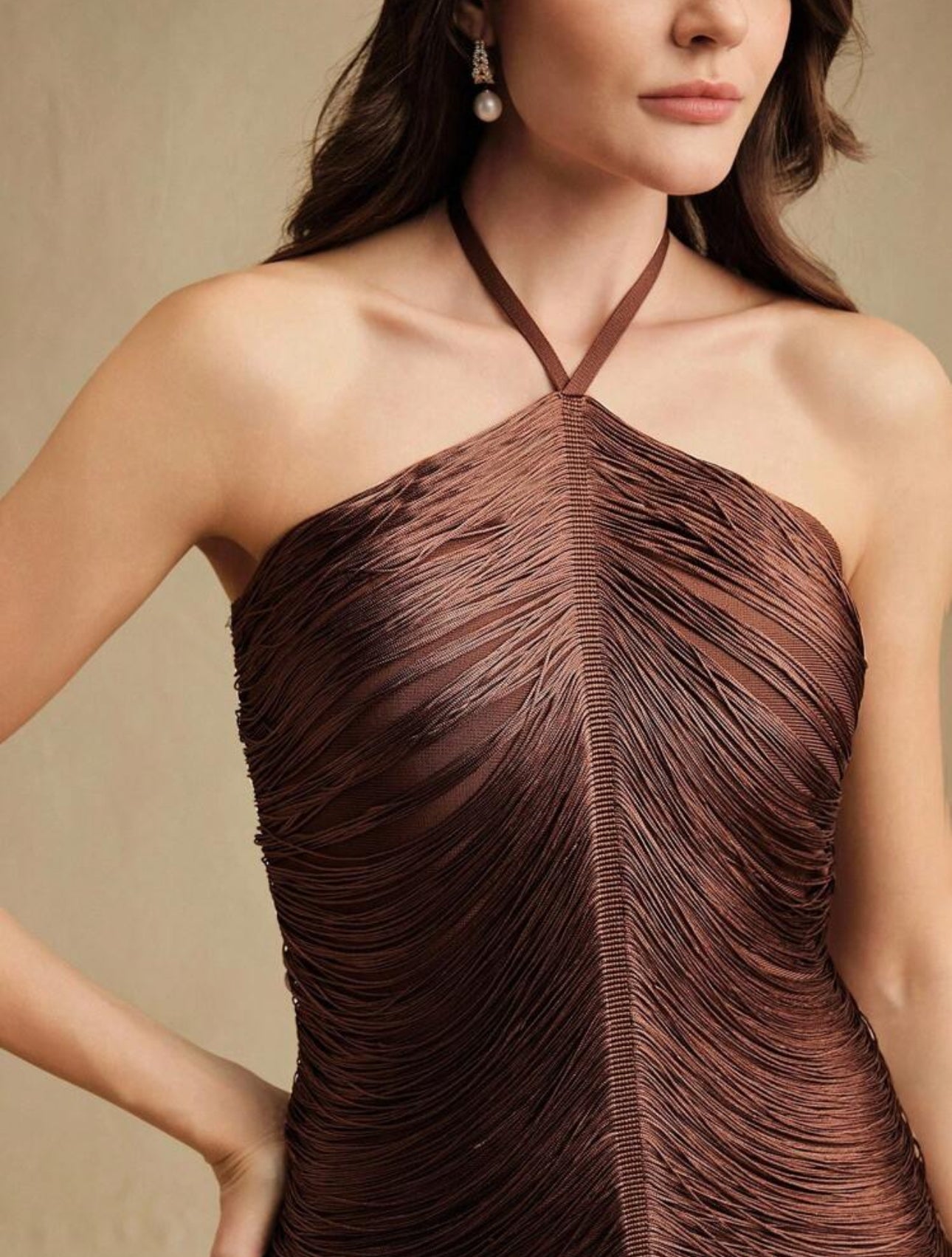 Molten Muse Maxi Dress