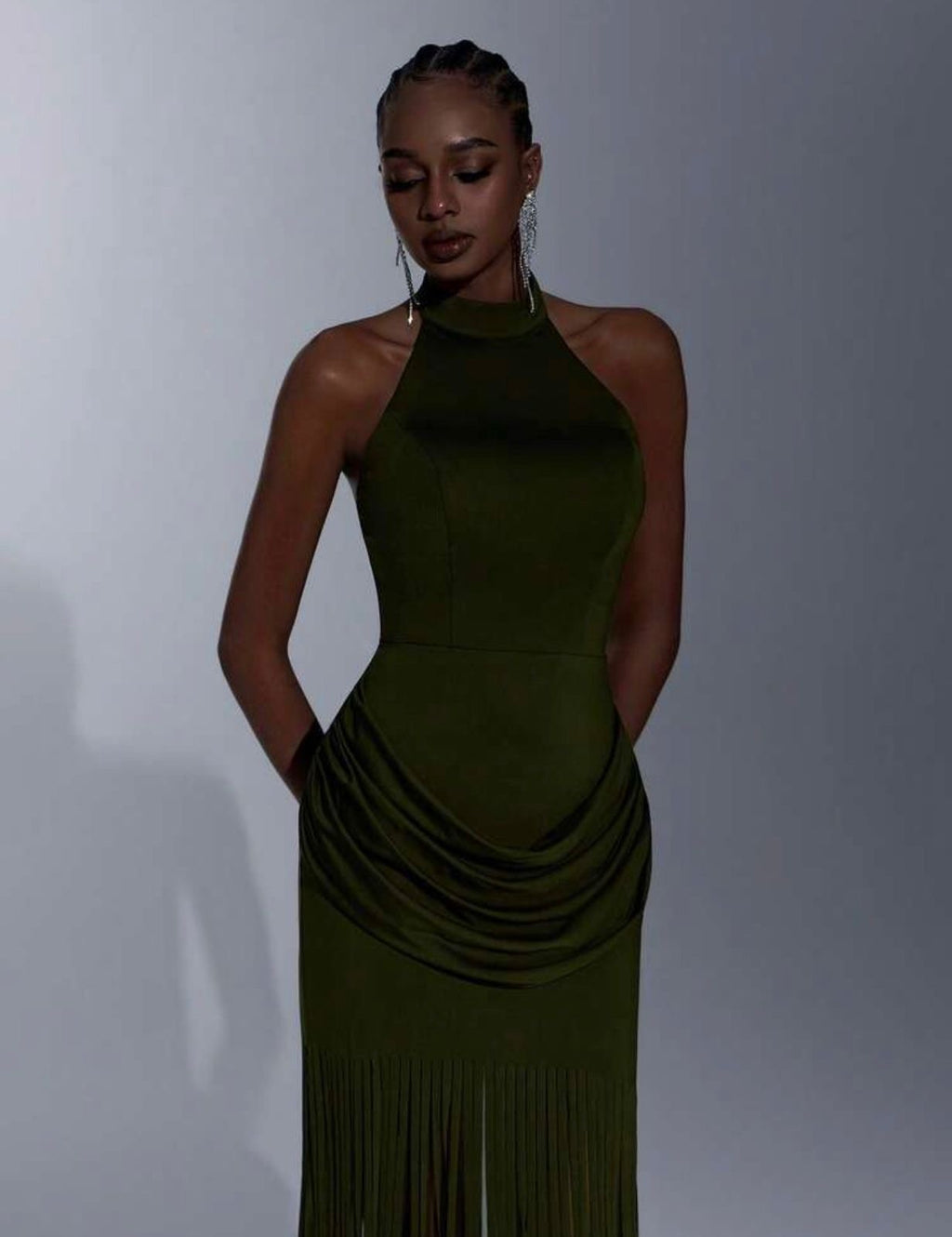 The Olive Gown