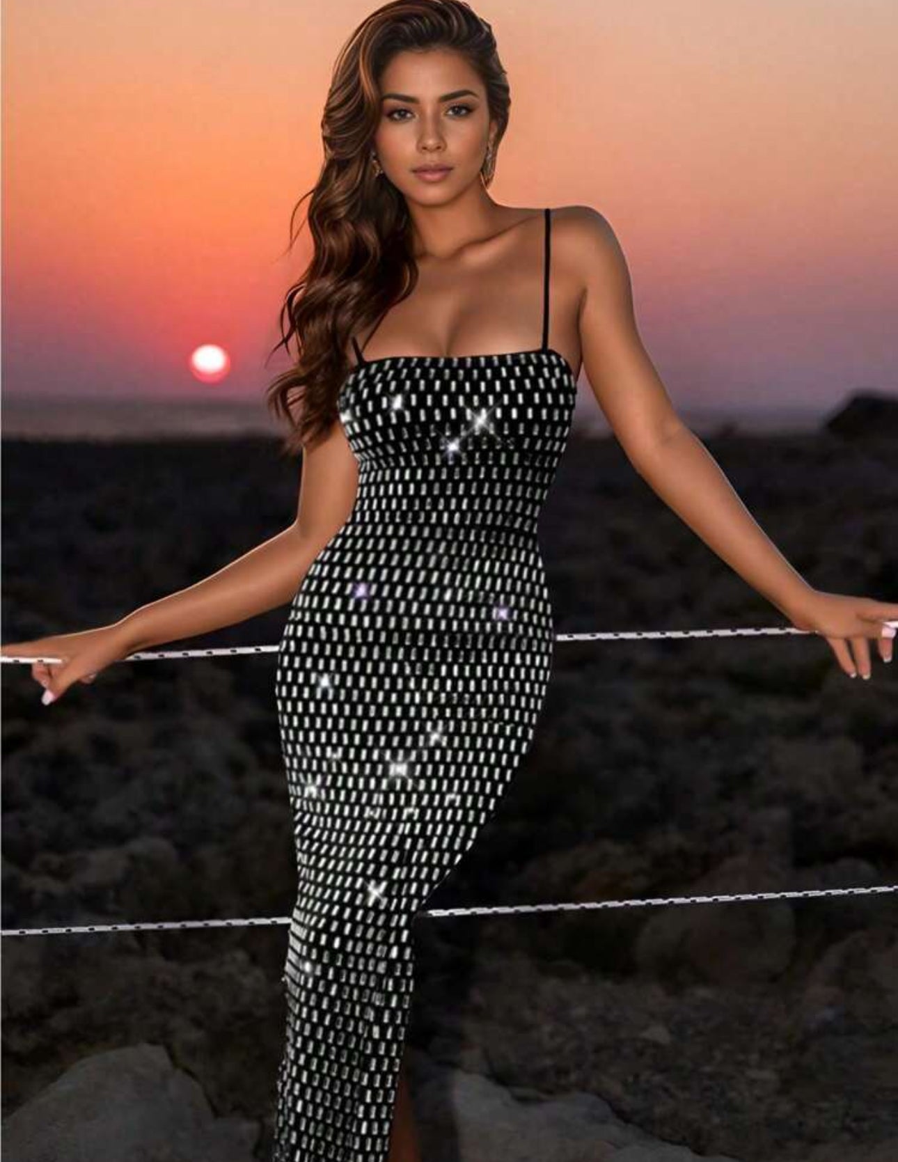 Midnight Mirage Dress