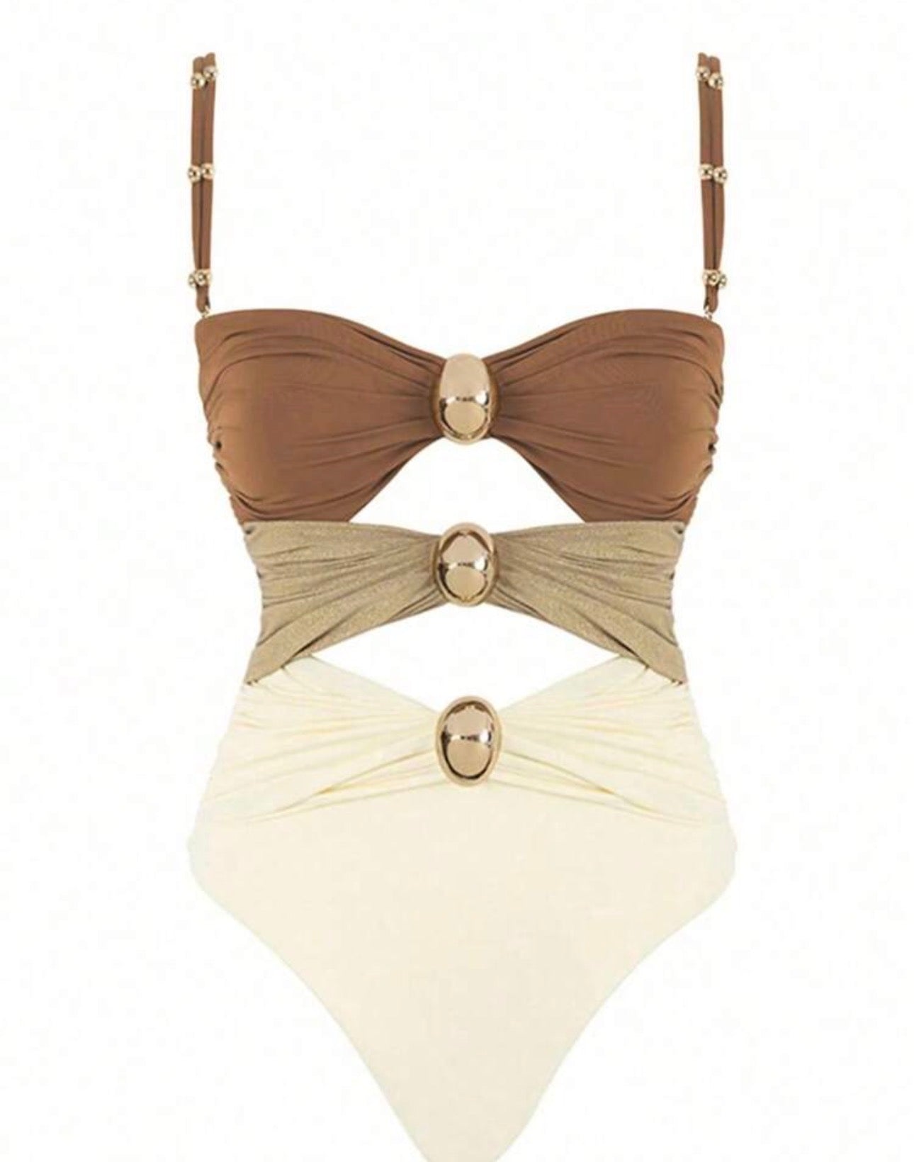 Golden Dune Luxe Swimsuit