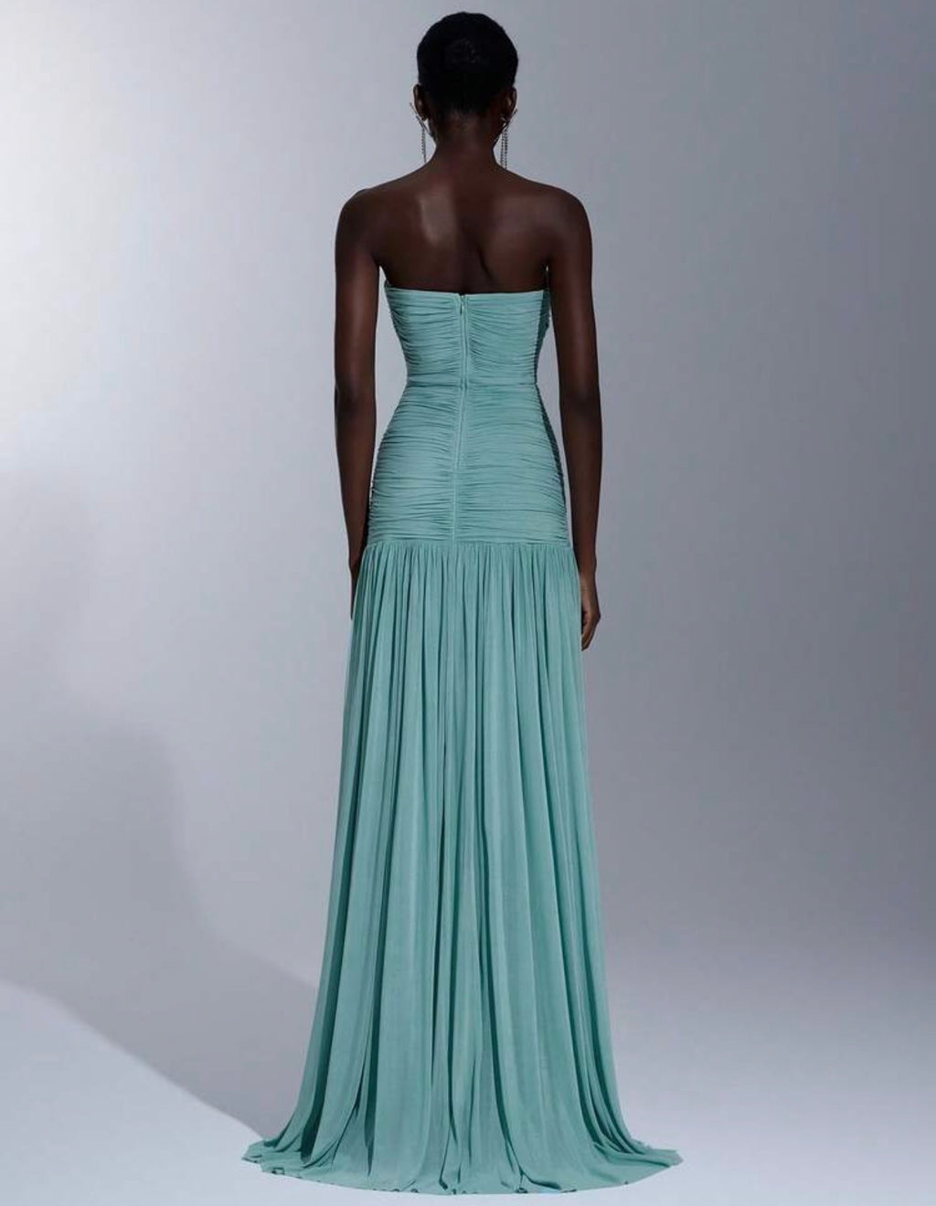 Celestia Ruched Gown