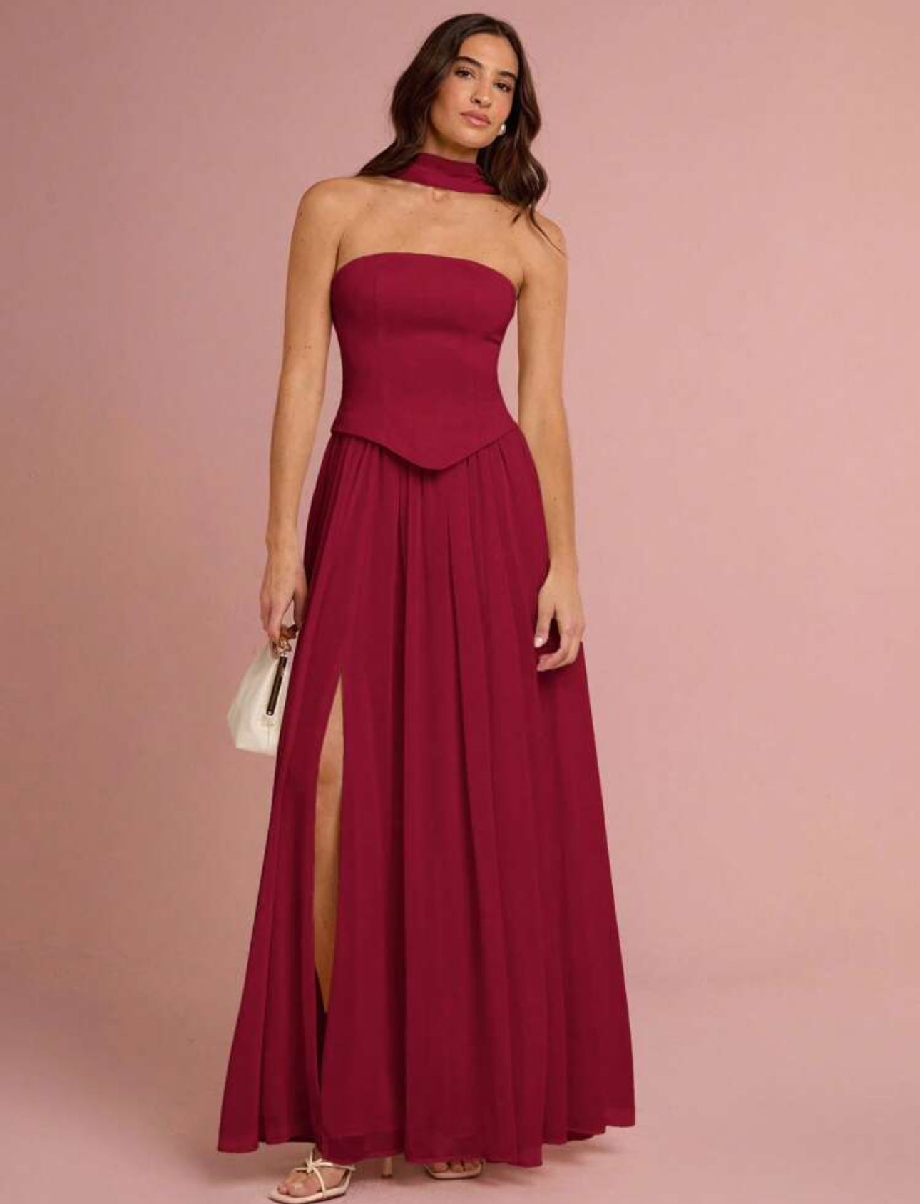 Berry Couture Gown