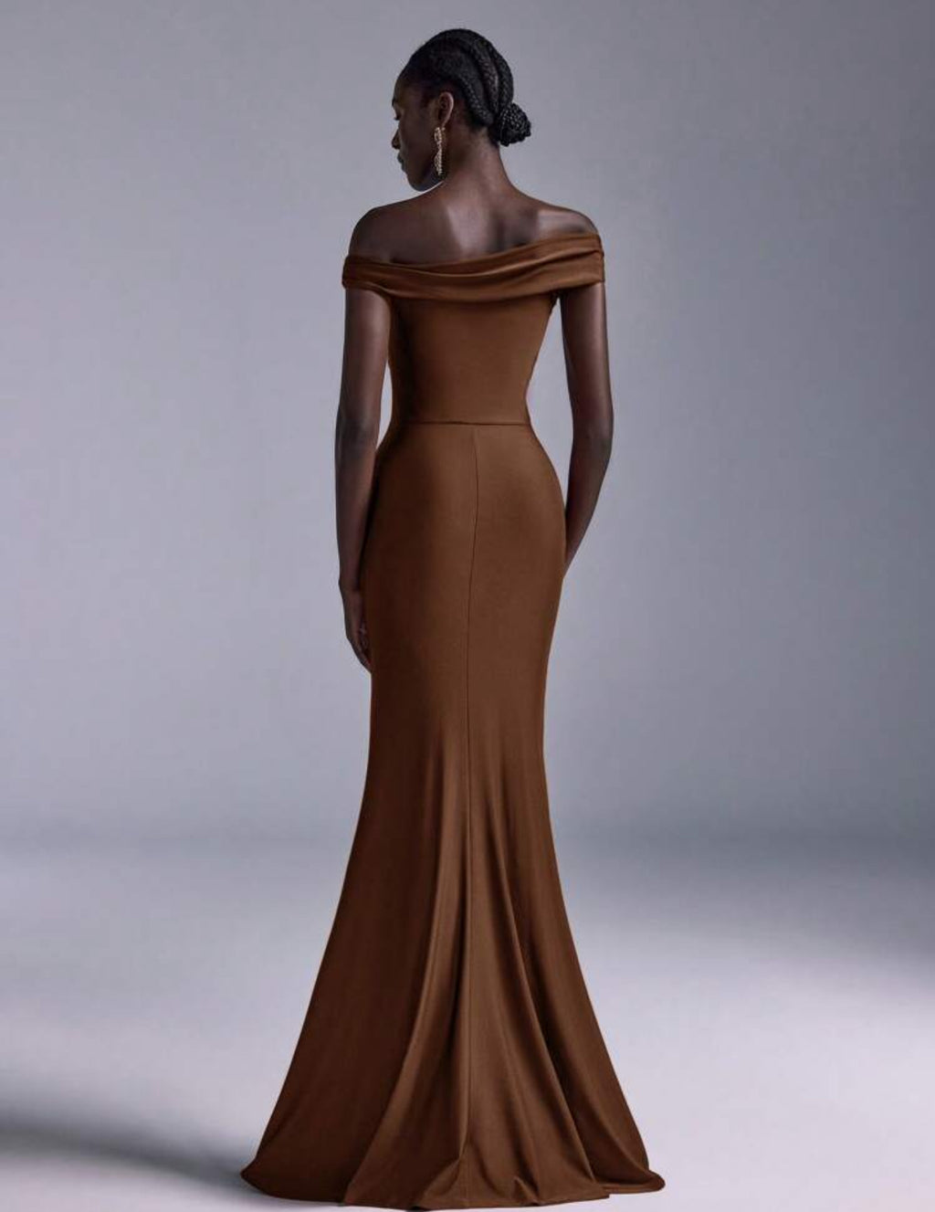 Bronze Glow Gown