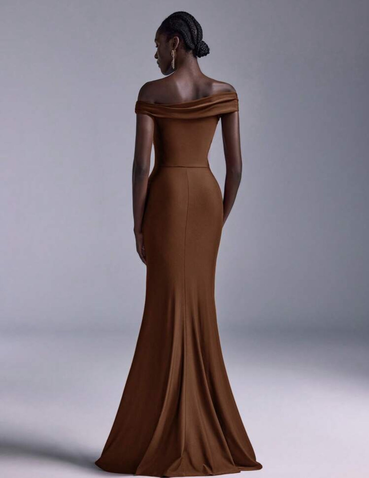 Bronze Glow Gown