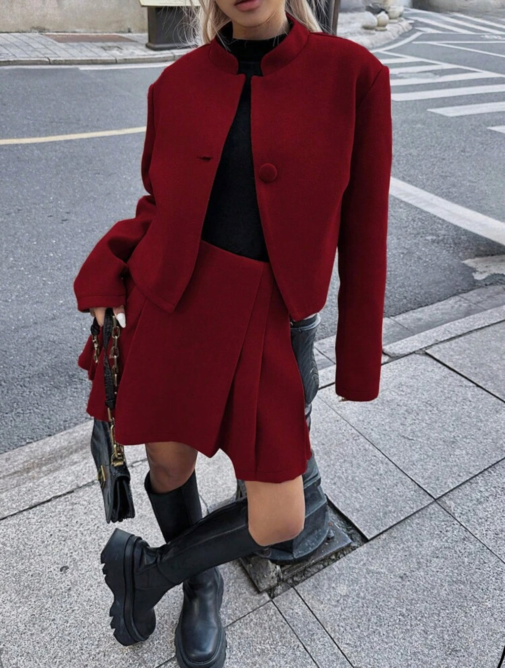 Parisian Wool Power Set