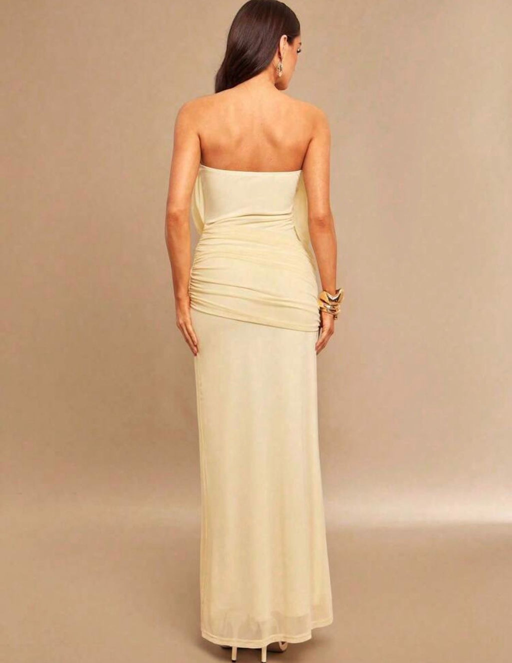Bianca Strapless Gown