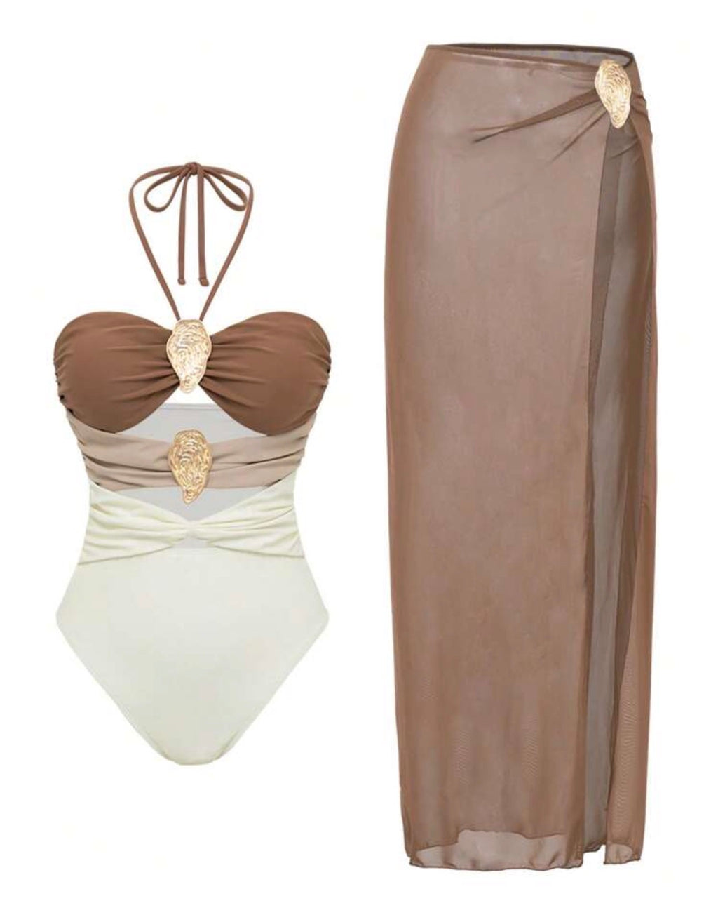 Golden Coast Shell Set