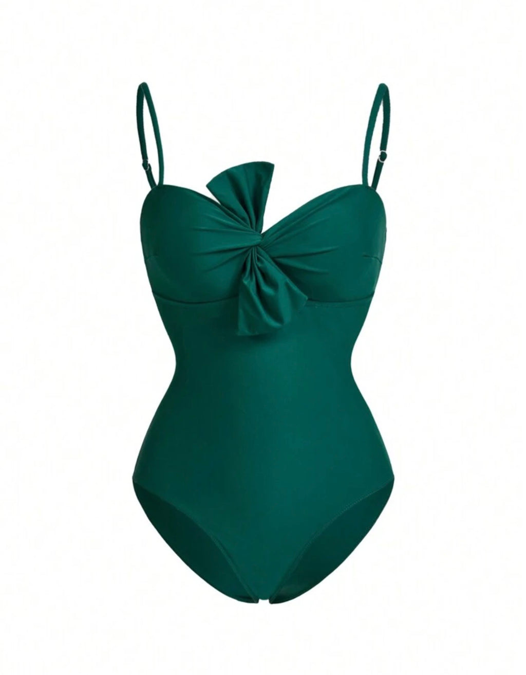 Emerald Riviera Bow Set